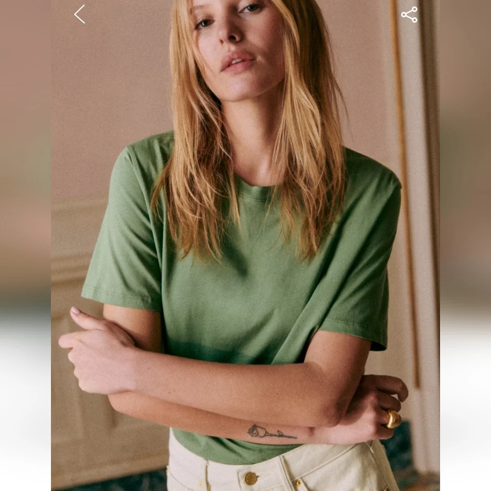 Sezane Top - Picture 1 of 4